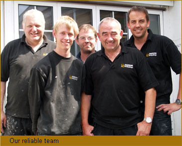 Hansons Bodyshop - High Wycombe and Buckinghamshire bodyshop specialist