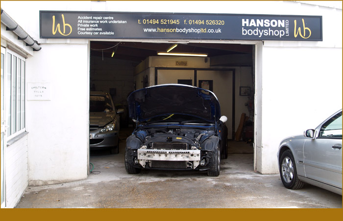 Hansons Bodyshop - High Wycombe and Buckinghamshire bodyshop specialist