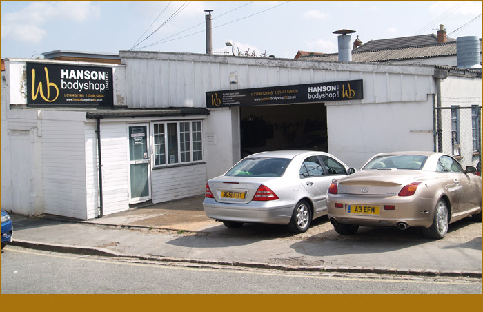 Hansons Bodyshop - High Wycombe and Buckinghamshire bodyshop specialist